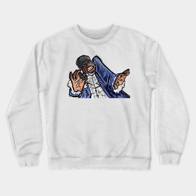 He needs no introduction! Crewneck Sweatshirt by WatchTheSky